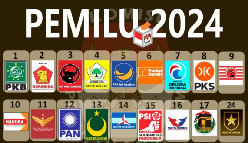 Ilustrasi Pemilu Anggota DPR RI pada tahun 2024.