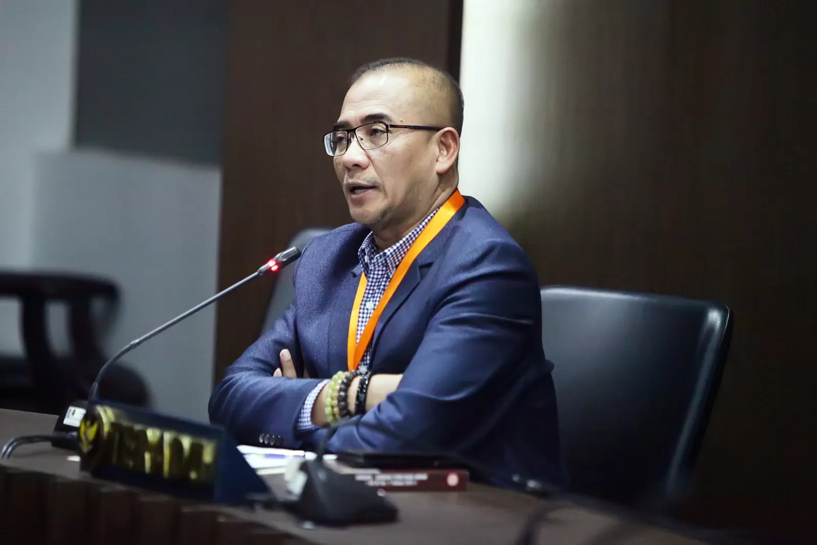 Hasyim Asyari , Ketua KPU RI.