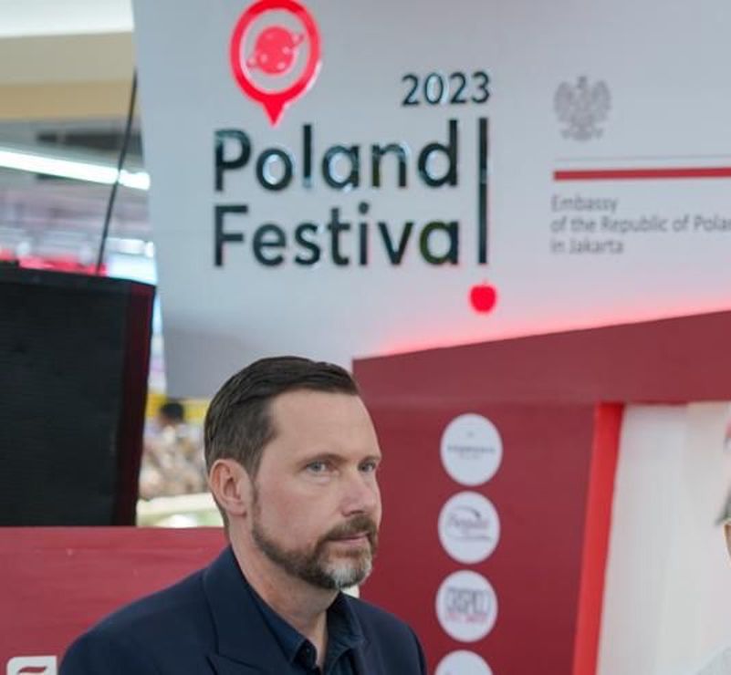 Piotr Firlus, Wakil Kepala Misi Kedutaan Besar Polandia di Jakarta.