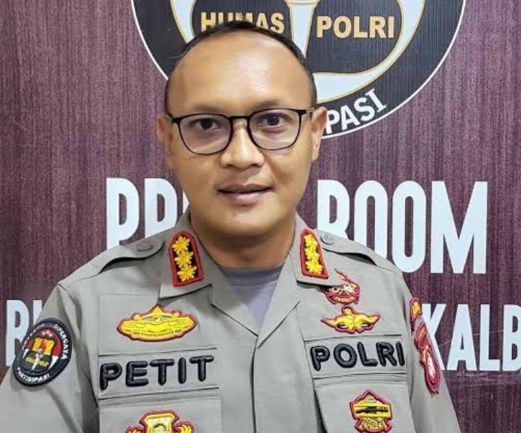 Kombes Pol Raden Petit Wijaya.