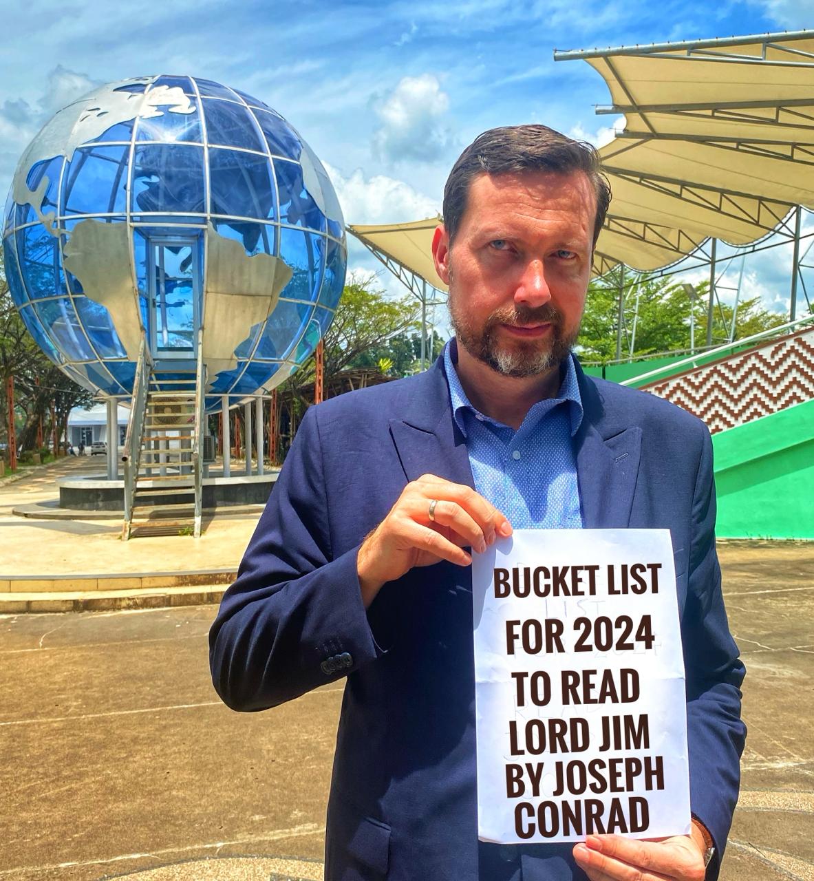 Piotr Firlus, Wakil Duta Besar Polandia untuk Indonesia.