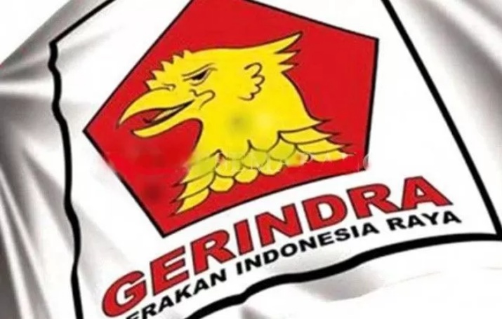 Ilustrasi Partai Gerindra.