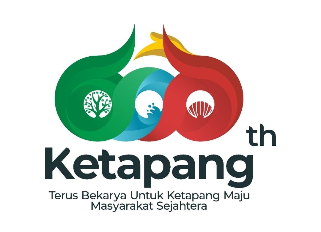 Logo HUT Ketapang ke-606