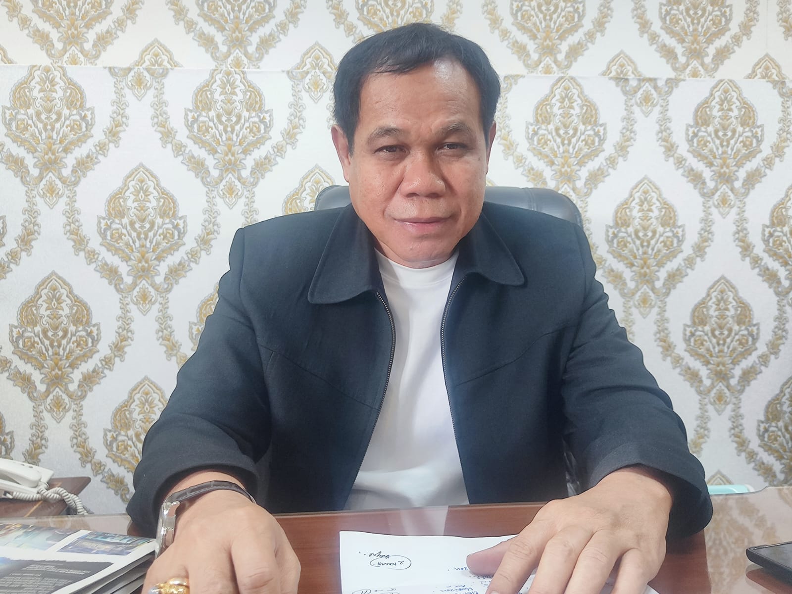 Wakil Ketua DPRD Kalbar, Prabasa Anantatur.