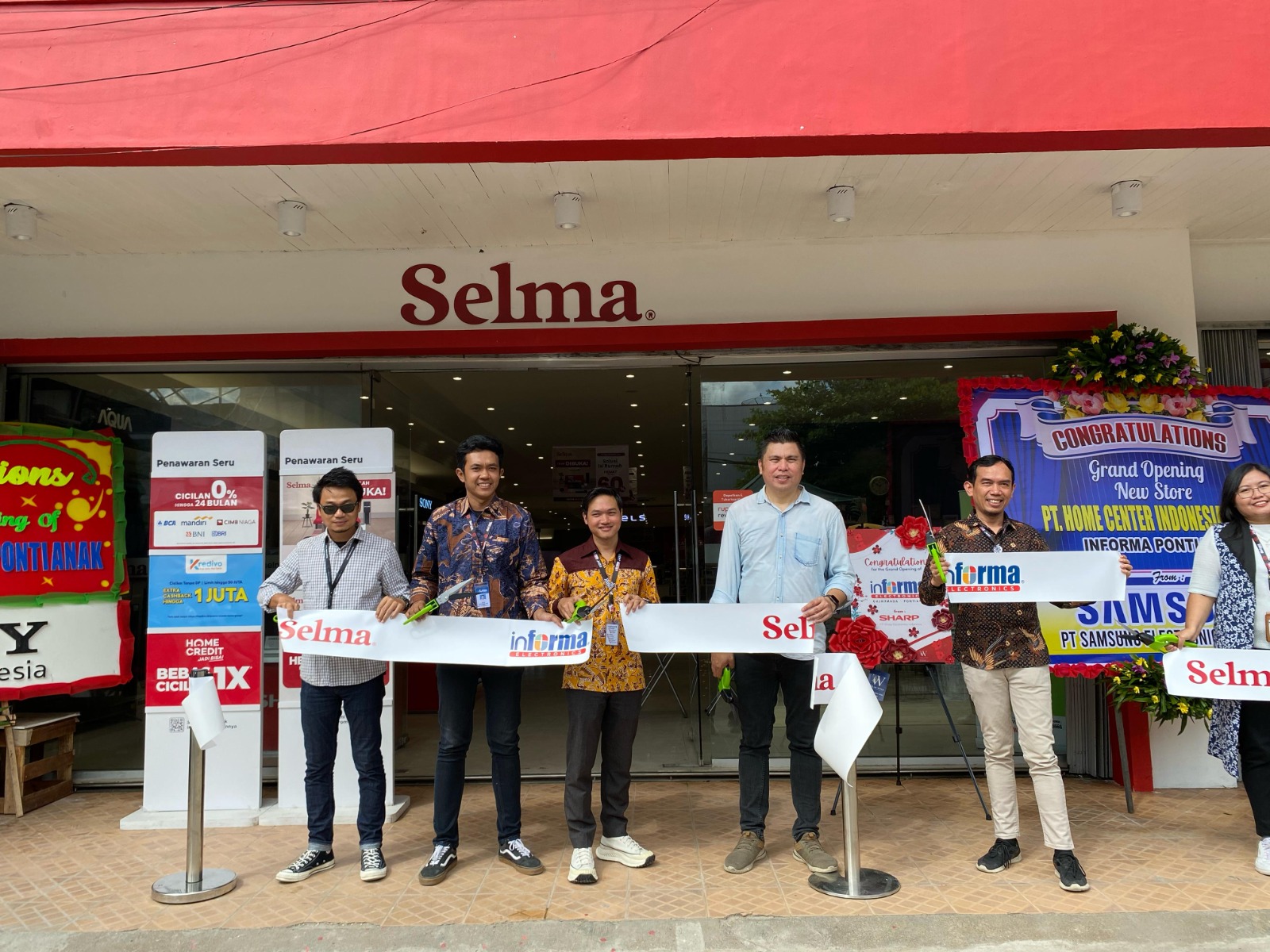 Peresmian INFORMA Electronics & SELMA