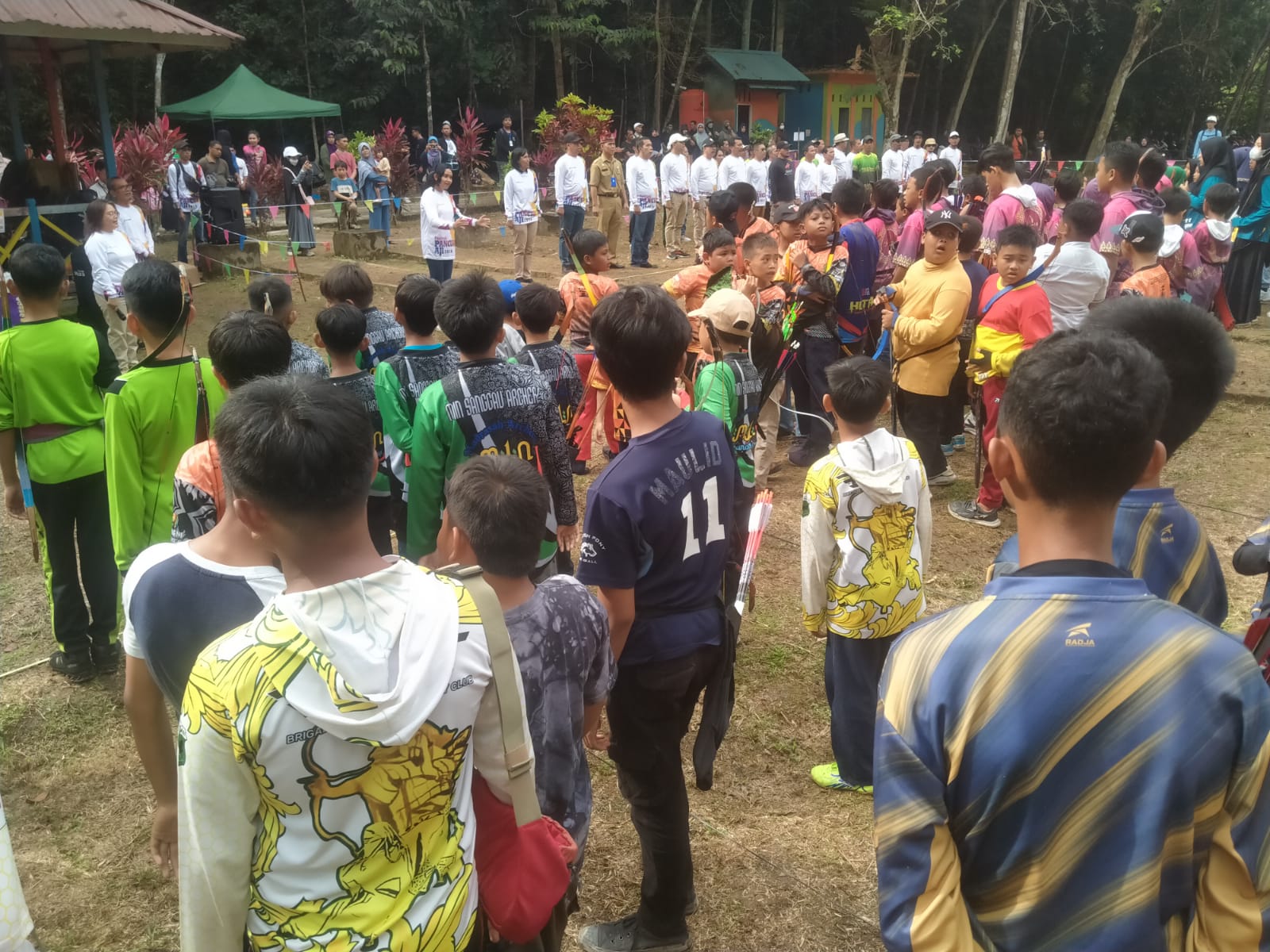 WISATA : Festival Pancur Aji 2024 digelar di Kawasan Wisata Alam Pancur Aji di Kota Sanggau.