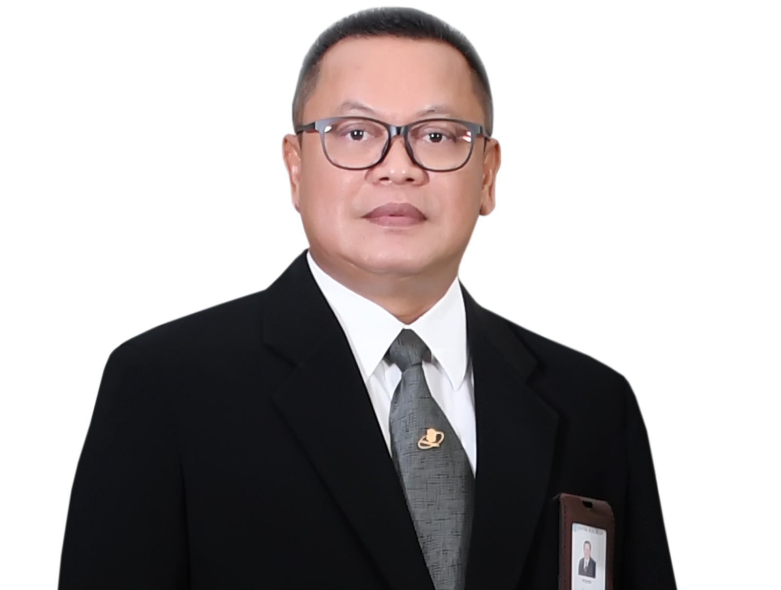 Direktur Utama Bank Kalbar, Rokidi