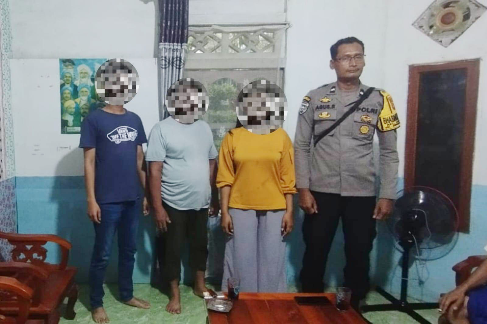 MINTA MAAF: Seorang wanita berinisial DP di Kelurahan Mayasopa Singkawang Timur, memohon maaf Atas postingannya tentang percobaan penculikan anak.