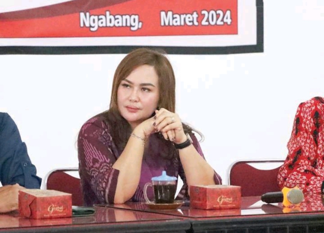 Margareta, Ketua Komisi C DPRD Landak.