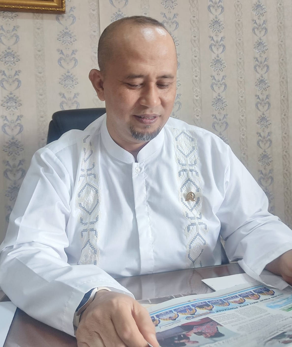 Syarif Amin Muhammad, Wakil Ketua DPRD Provinsi Kalimantan Barat.