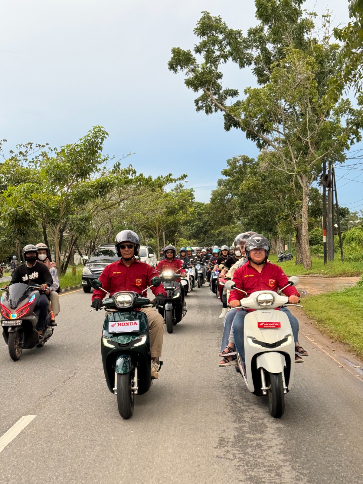 Fashion Meet Up Honda Stylo 160