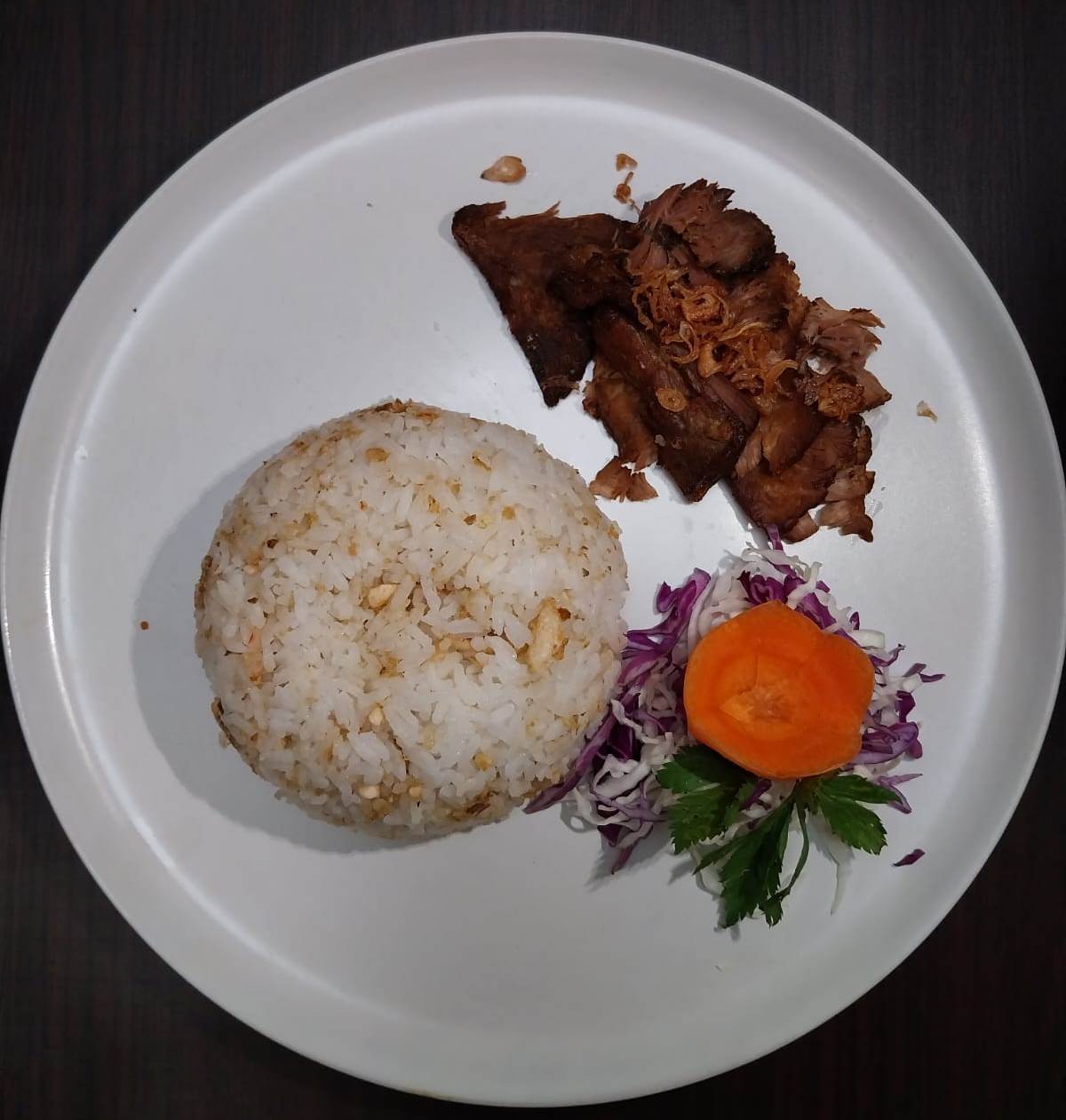 Nasi Tutug, hidangan tradisional dari Cianjur.