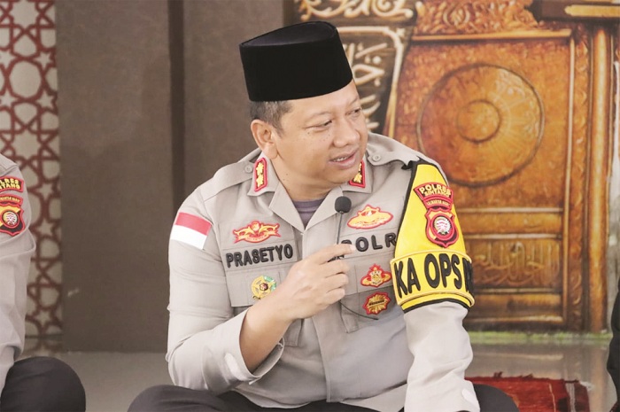 BINROHTAL : Polres Sintang menggelar bimbingan rohani dan mental selama Bulan Suci Ramadhan.
