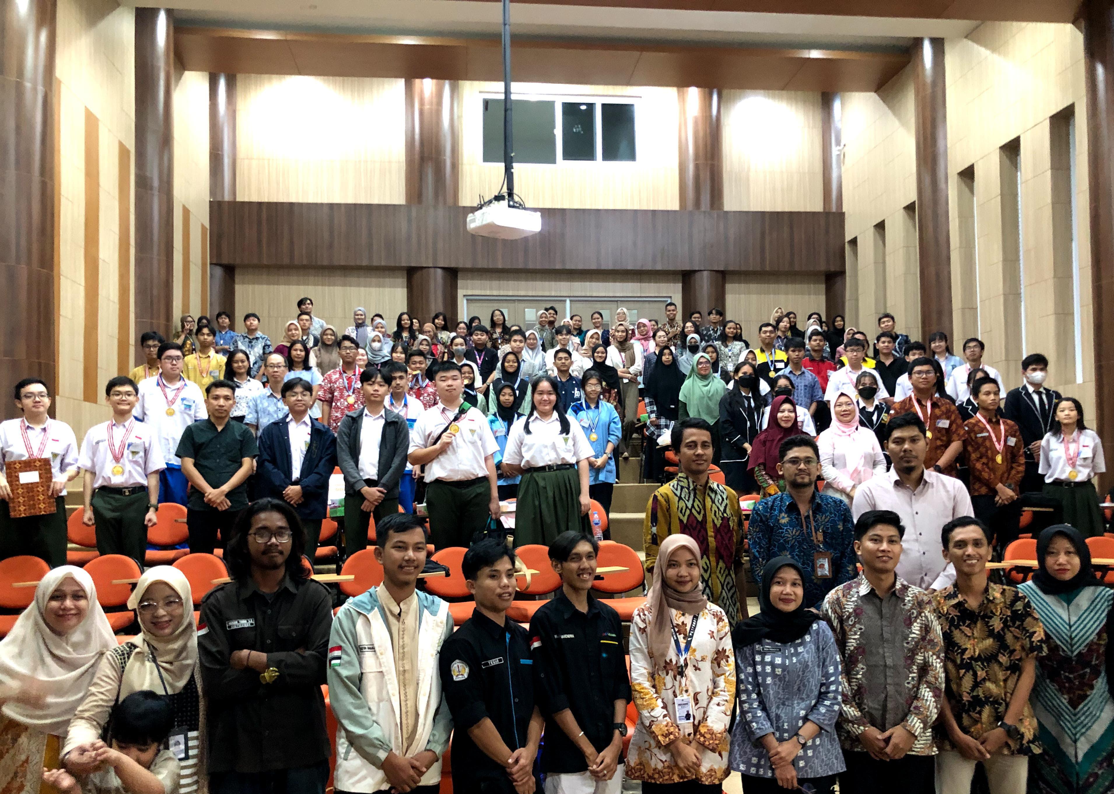 Hadir Dengan Konsep Berbeda, FMIPA Untan Sukses Gelar Statistics Competition 2024.