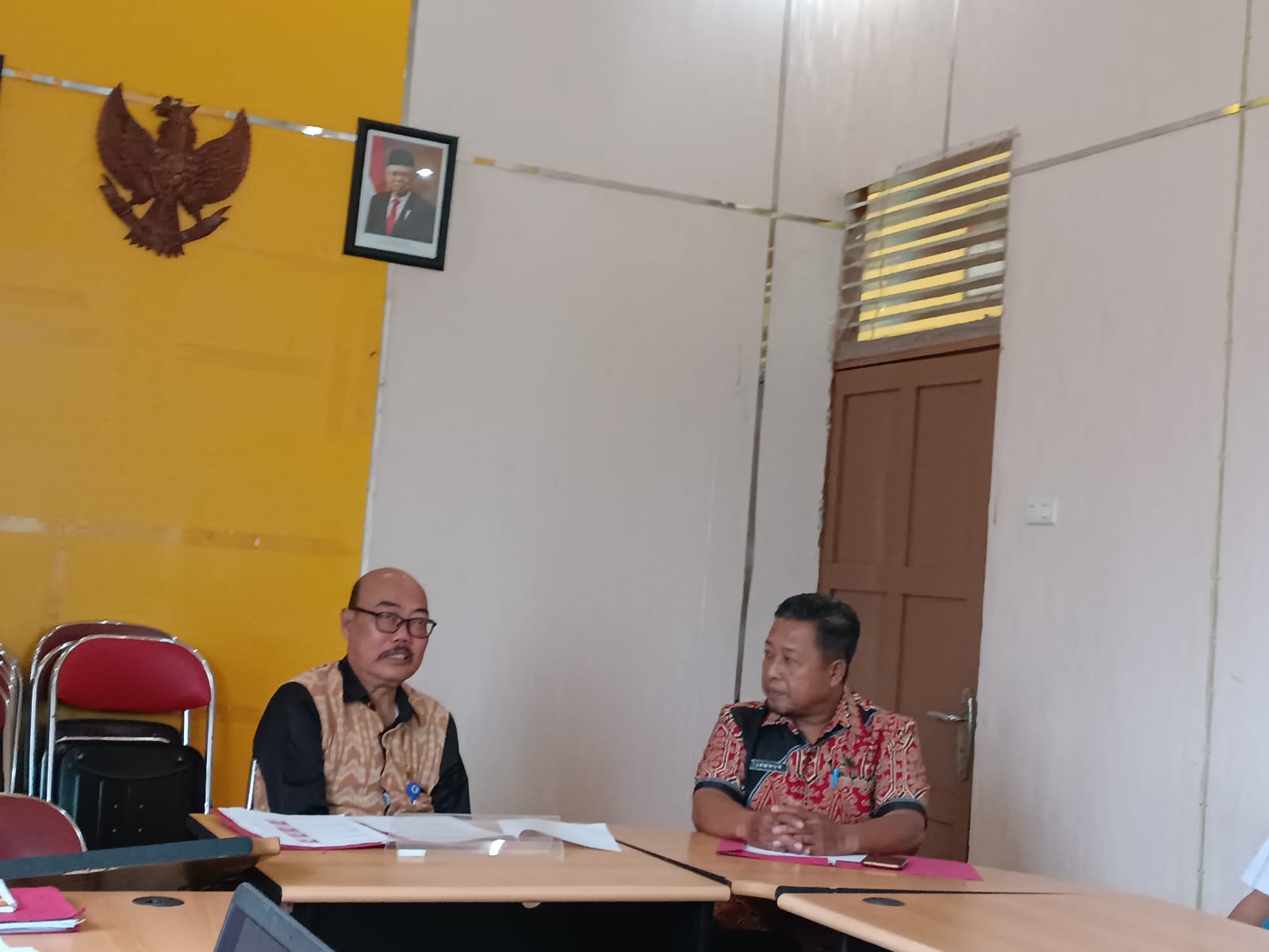 SALAM BUDAYA : Sekda Sintang Kartiyus menyampaikan jika Pemkab Sintang sudah membuat Perda tentang salam budaya.