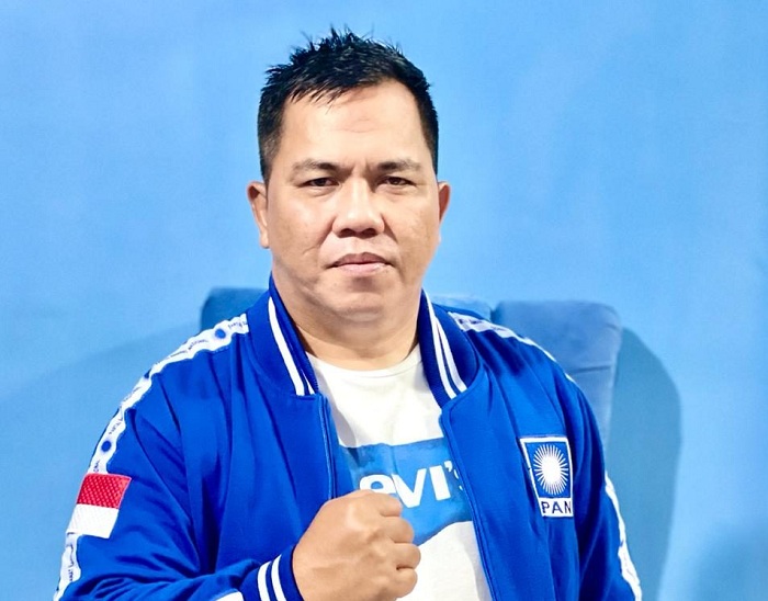 Hairudin Ketua DPD PAN Kapuas Hulu.