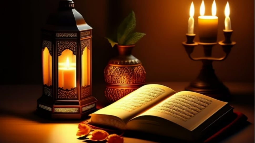 Ilustrasi malam Nuzulul Qur