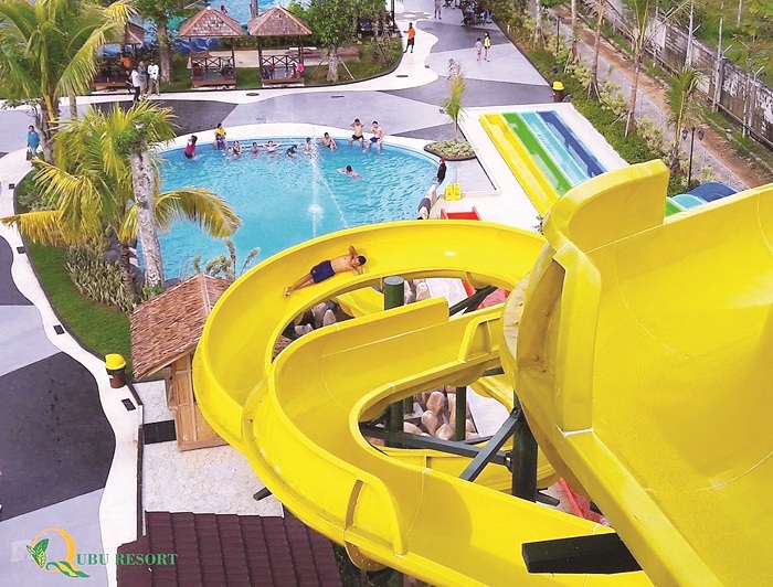 BUKA KEMBALI: Setelah tutup hampir tiga mingguan karena adanya maintenance rutin, Paradis-Q Waterpark akan buka kembali, Selasa, 2 April 2024.