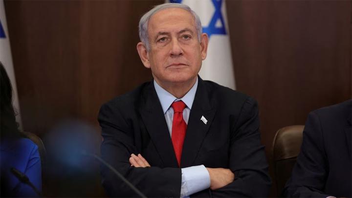 Benjamin Netanyahu, Perdana Menteri Israel. 