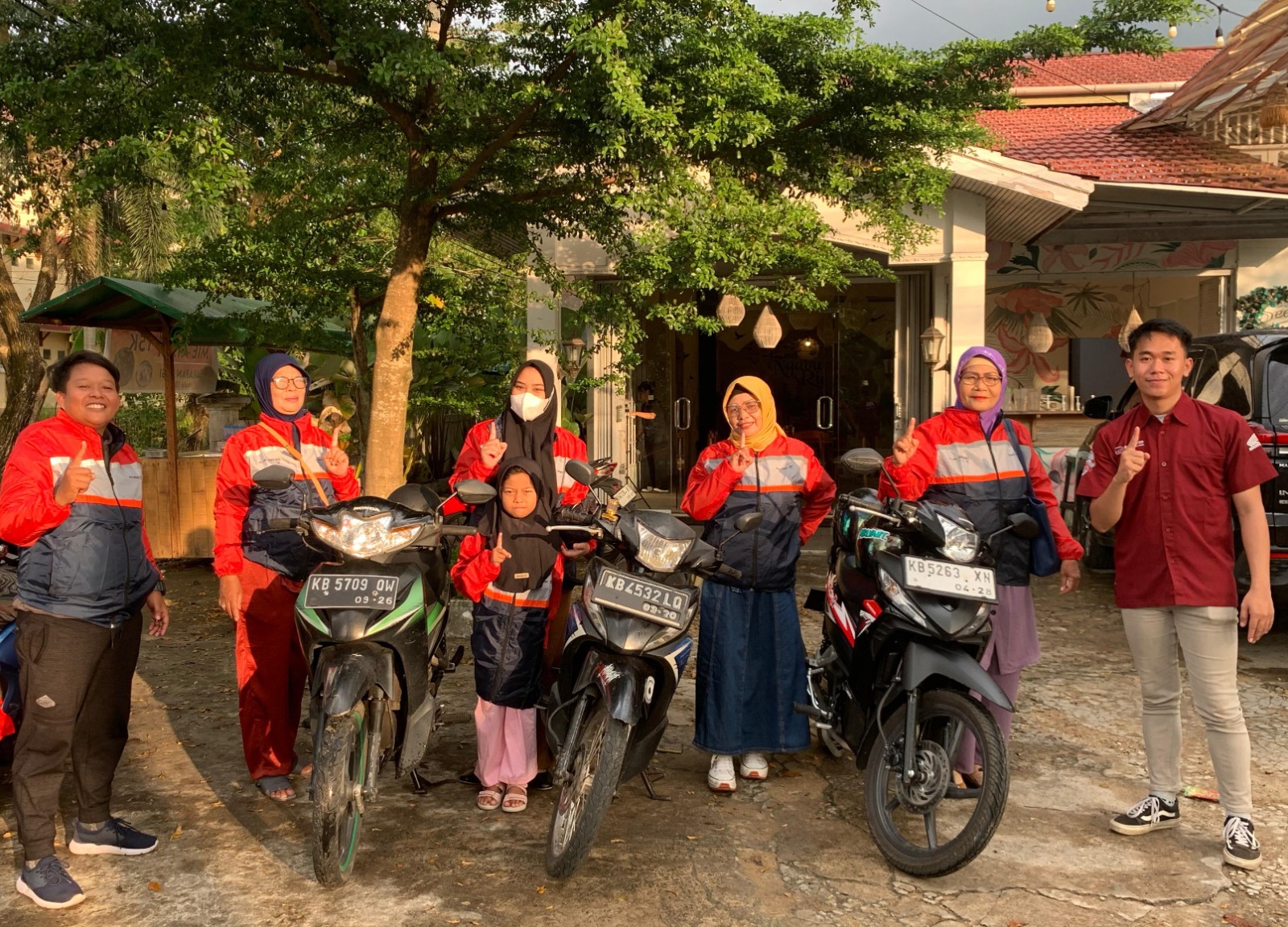 Astra Motor Kalbar Bersama Honda Revo Gelar Ngebuburide Uji Irit.