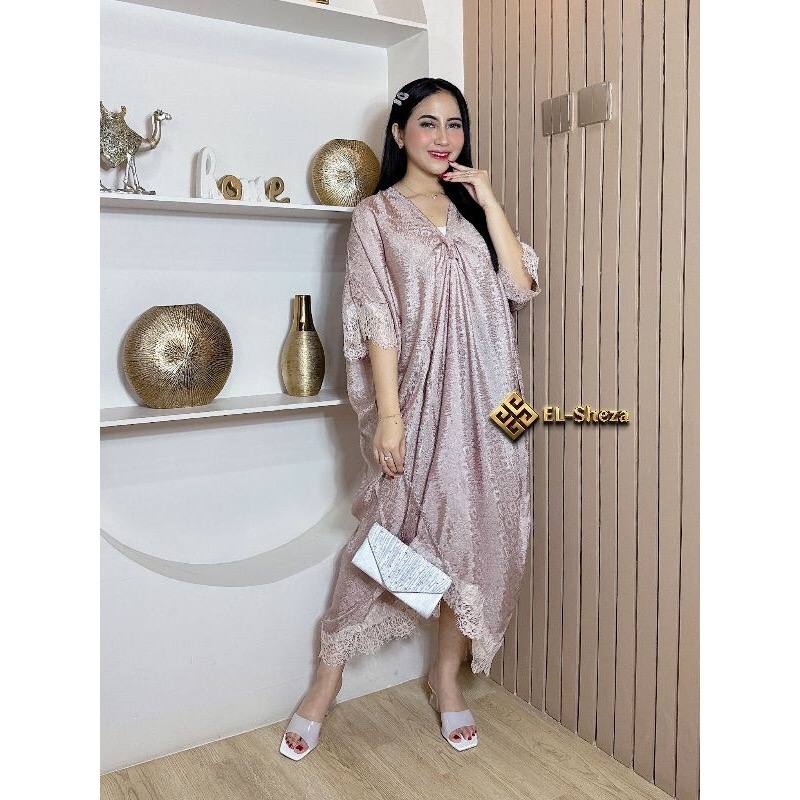 Kaftan ( shopee.@faraz_hijabfashion).
