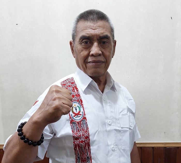 Ketua Pengprov ISSI Kalbar Syawal Bondoreso.