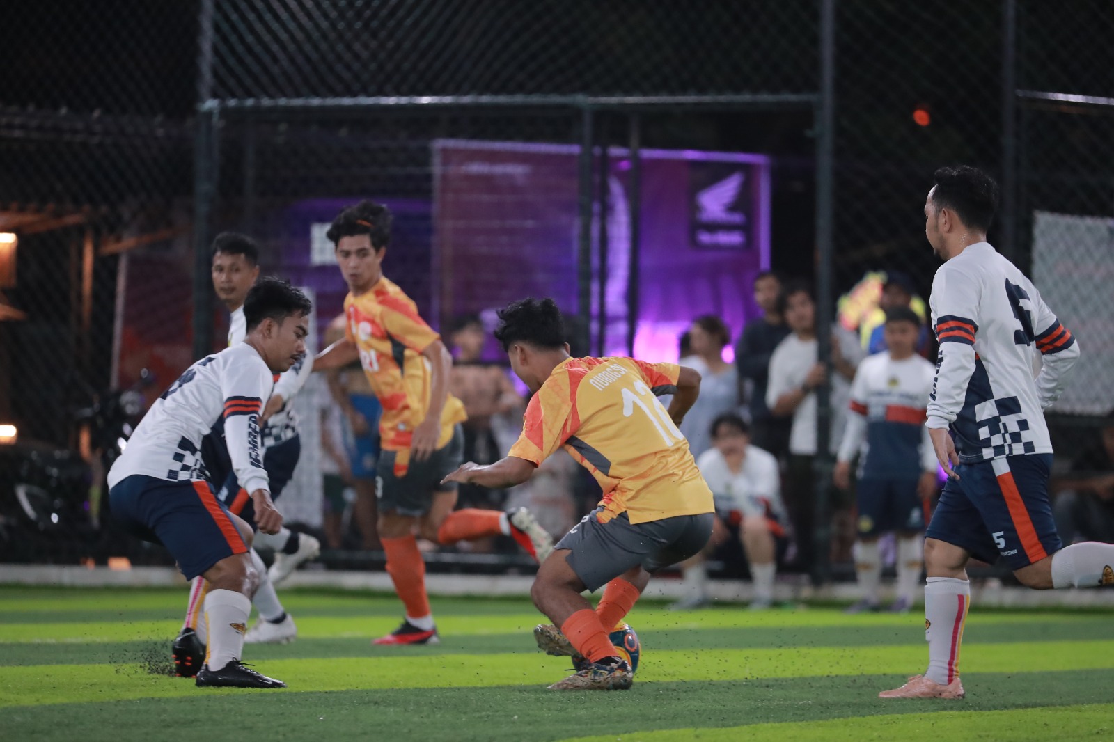 Honda Stylo 160 Champions League Mini Soccer Astra Motor Kalbar.