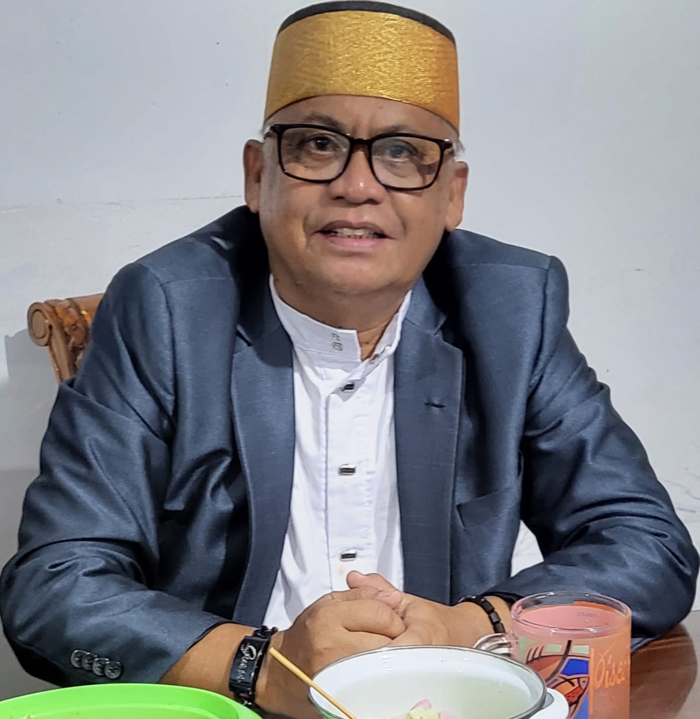 Burhanudin Abdullah, Ketua DPP LAKI dan tokoh penggiat anti korupsi Indonesia dan Kalbar.