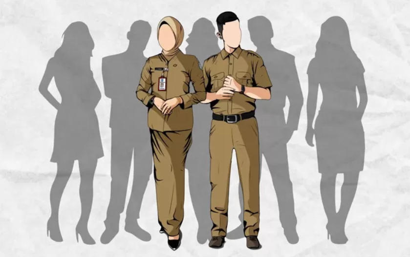 Ilustrasi CPNS.