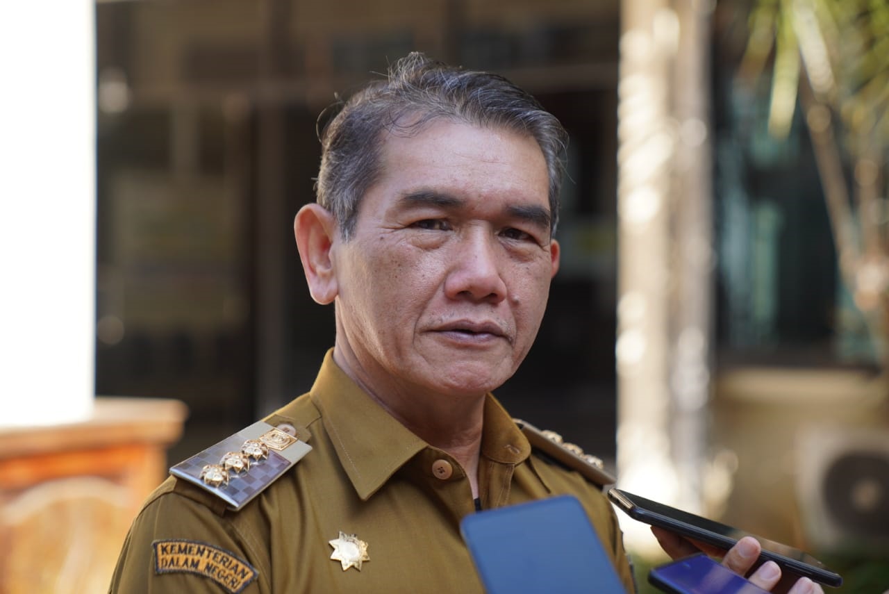 Ani Sofian, Pj Wali Kota Pontianak.