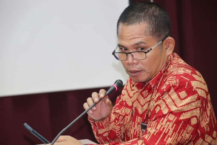 Kamaludin, Kepala Bidang Penyelenggara Haji dan Umrah (PHU) Kanwil Kemenag Kalbar.
