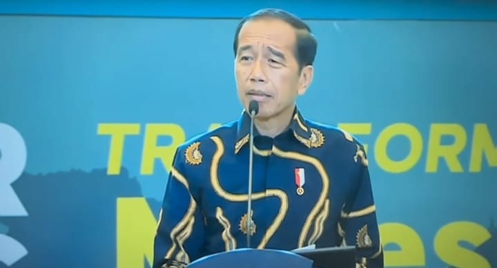 Jokowi, Presiden Indonesia.