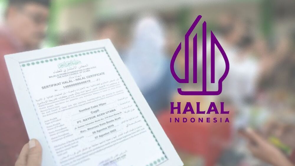 Ilustrasi halal.