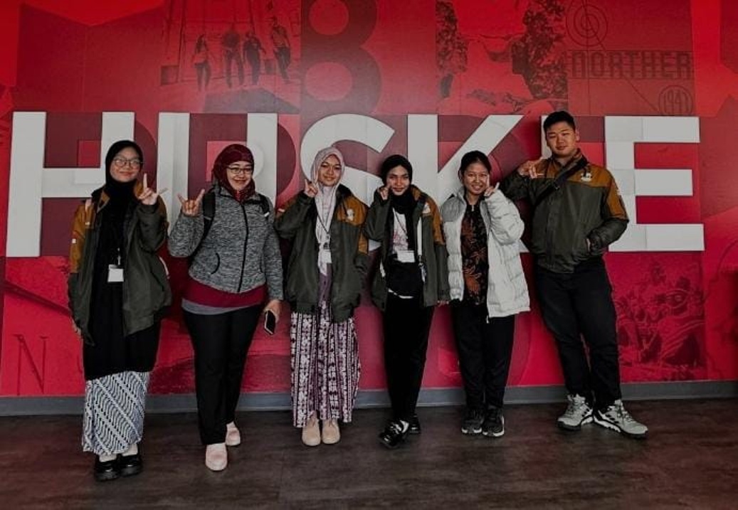 Kedatangan rombongan Indonesia ke negeri Paman Sam ini untuk mengikuti program beasiswa pertukaran Southeast Asia Youth Leadership Program (SEAYLP) 2024.