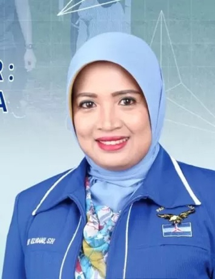 Ermin Elviani, Ketua Demokrat Kalbar sekaligus Anggota DPRD Kalbar.
