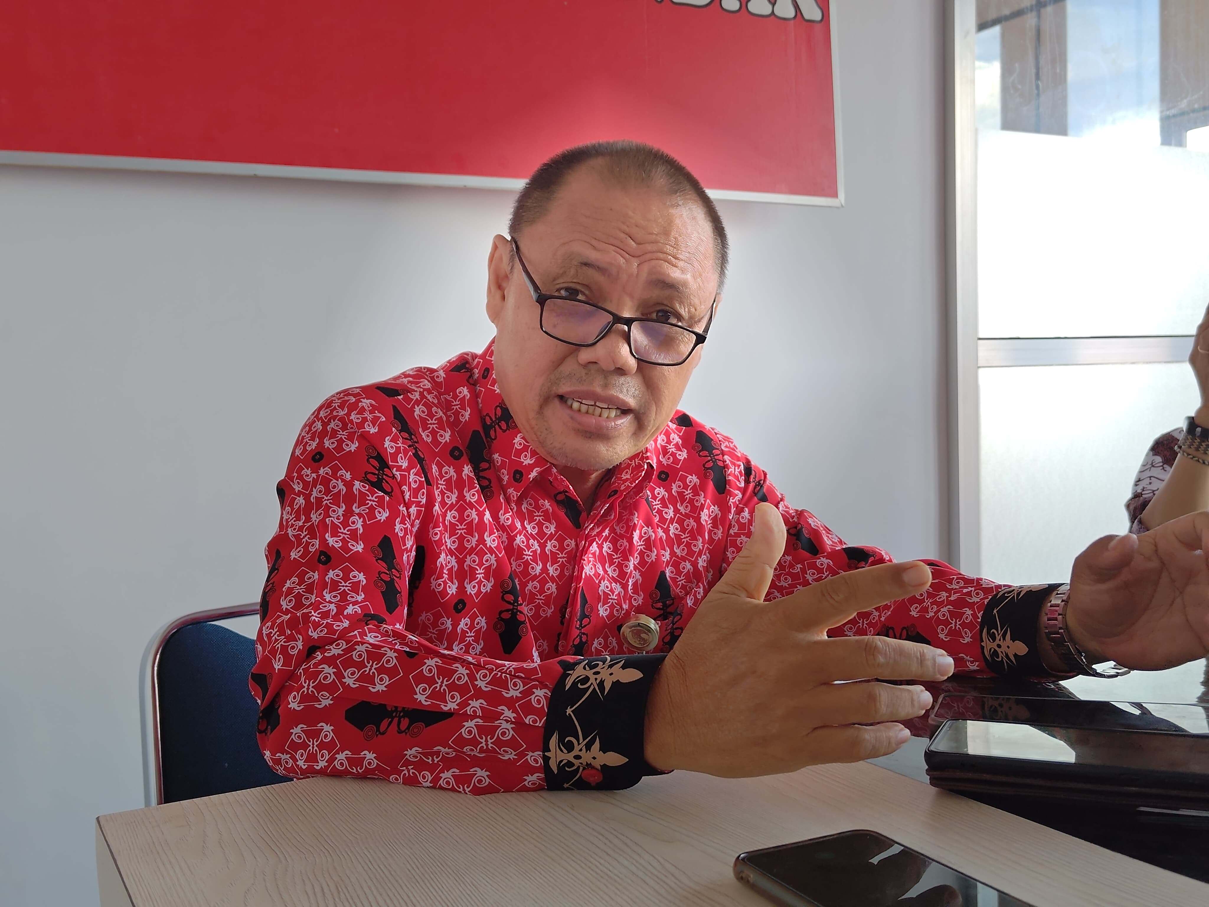 Kepala Dinas Kesehatan Kabupaten Landak, Subanri.
