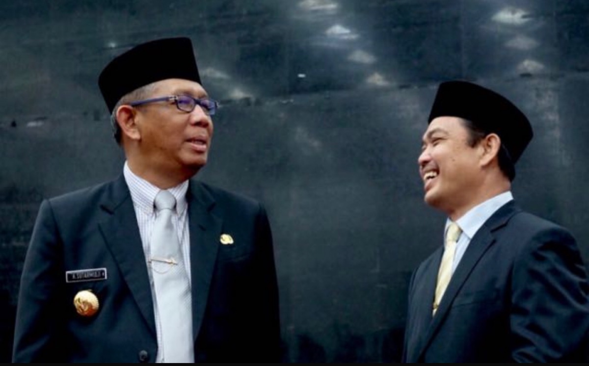 Sutarmidji dan Ria Norsan.
