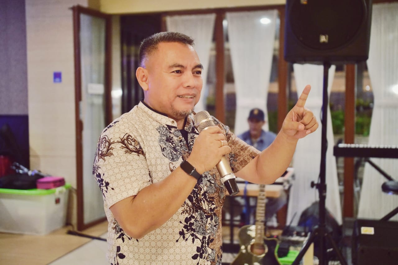 Kepala Bidang Sumber Daya Air (SDA) Dinas Pekerjaan Umum dan Perumahan Rakyat (PUPR) Kota Pontianak Erlando Koranda.