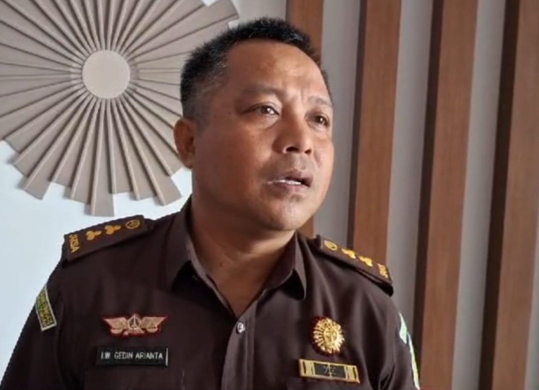 I Wayan Gedin Arianta, Kepala Seksi Penerangan Hukum (Kasipenkum) Kejaksaan Tinggi Kalimantan Barat.