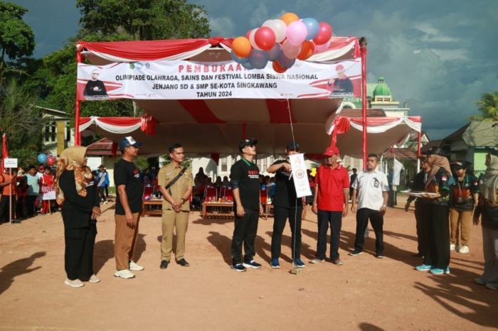 MERIAH: Pembukaan Olimpiade Olahraga Siswa Nasional (O2SN), Festival Lomba Seni Siswa Nasional (FLS2N), dan Olimpiade Sains Nasional (OSN).