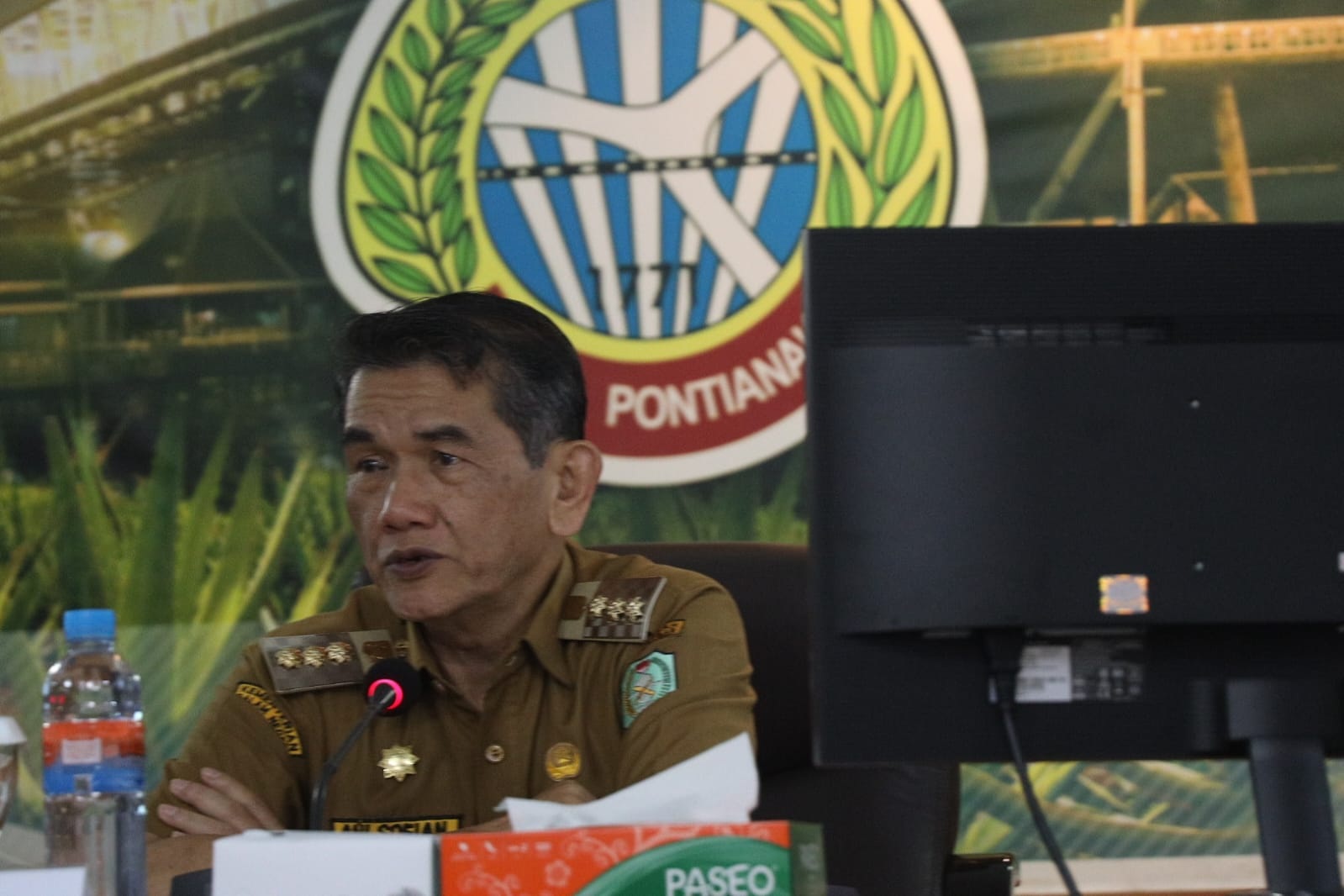 Ani Sofian, Pj Wali Kota Pontianak.