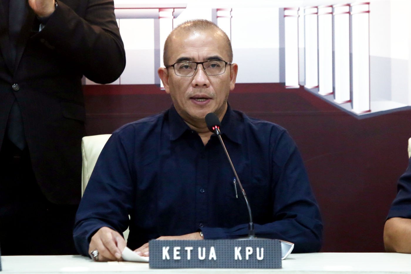 Hasyim Ashari, Ketua KPU.