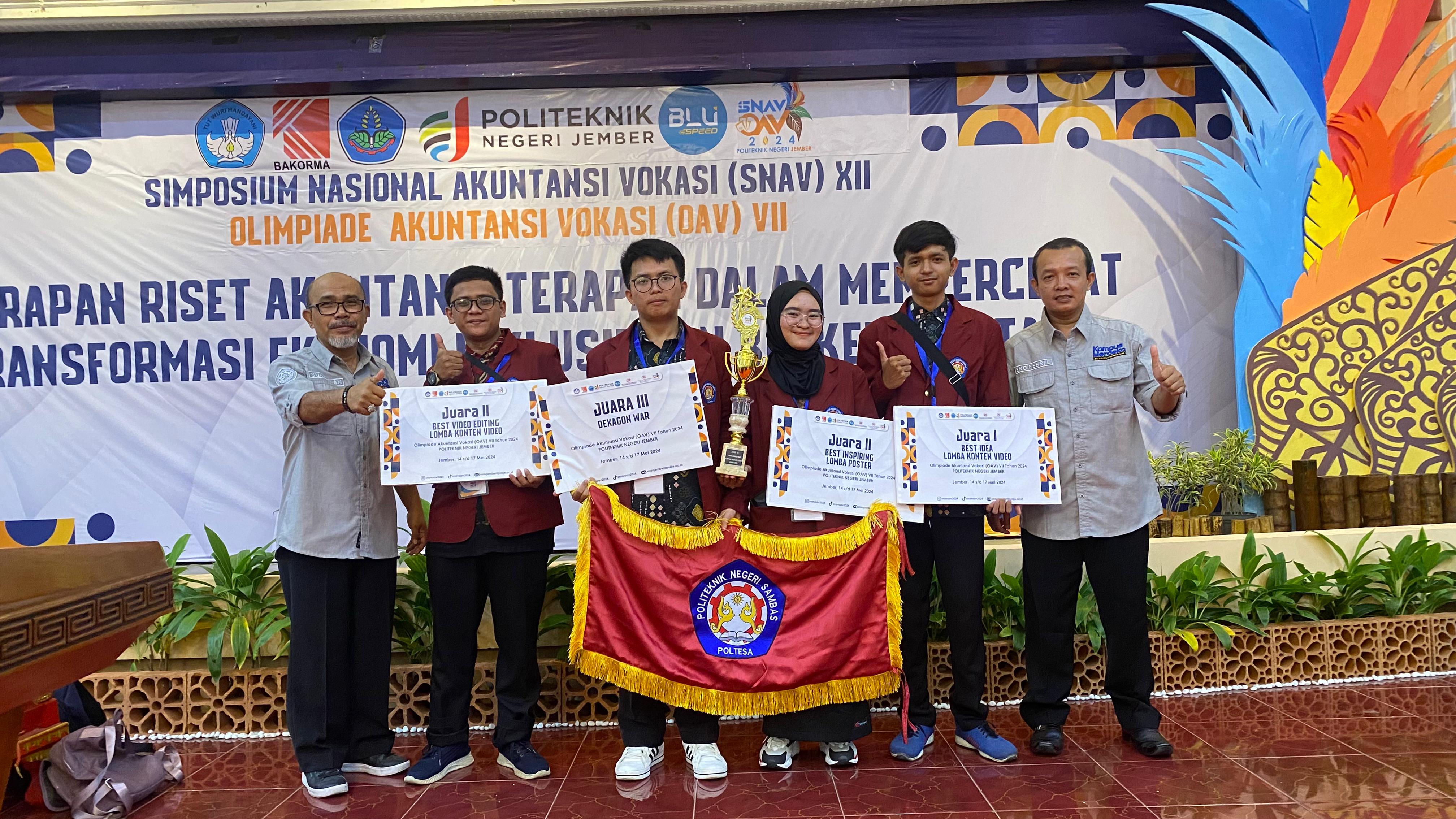 Poltesa Raih prestasi di ajang OAV