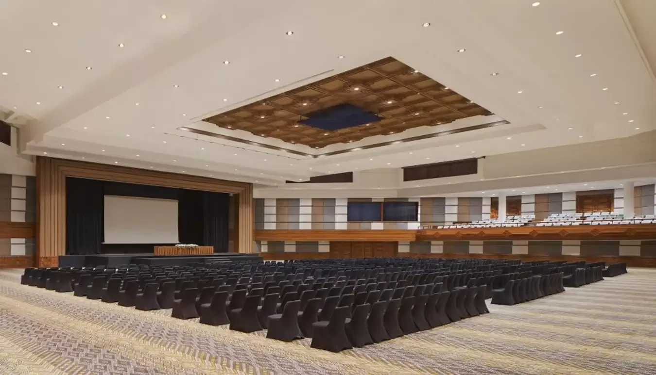 Ilustrasi hotel.