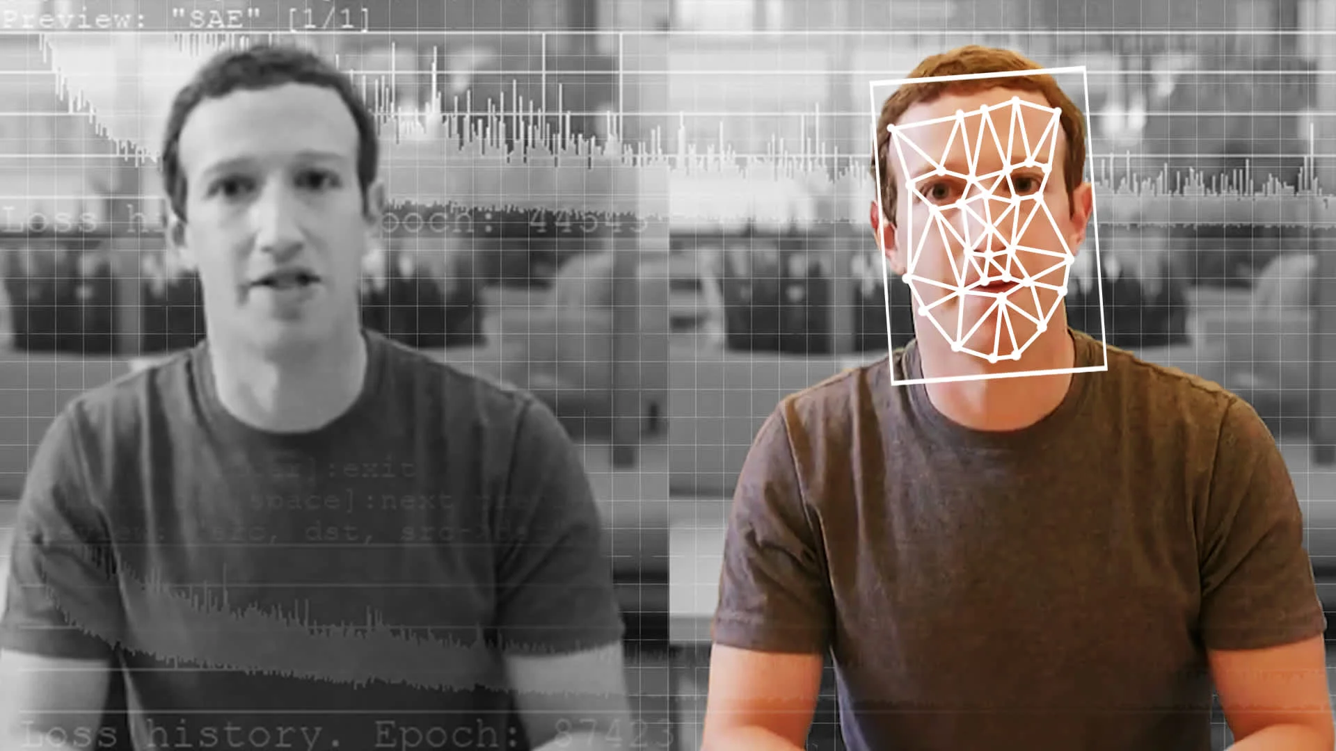 Ilustrasi Deepfake.