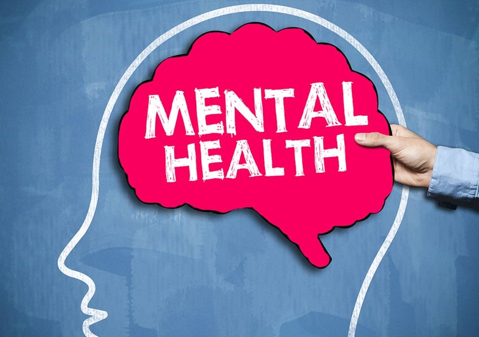 Ilustrasi mental health.