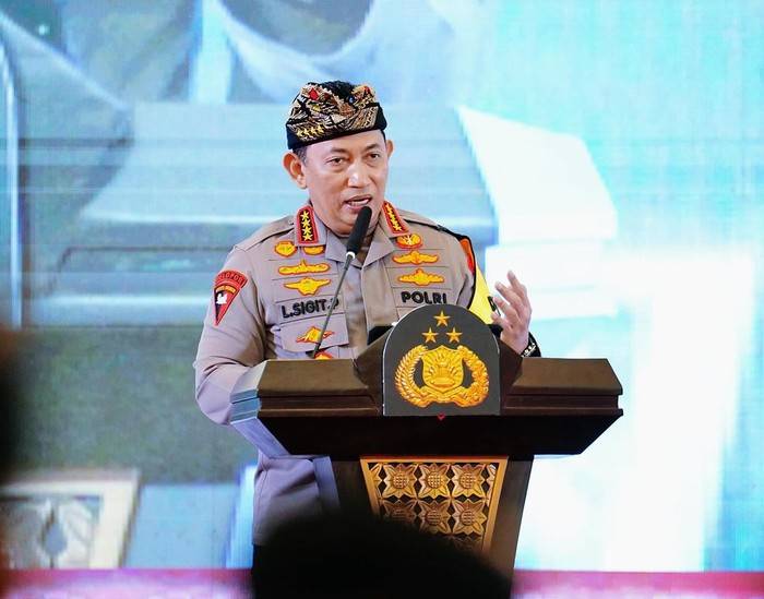Kapolri Jenderal Listyo Sigit Prabowo