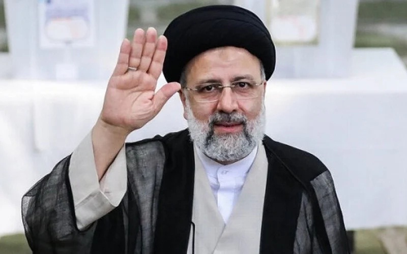Ebrahim Raisi, Presiden Iran.