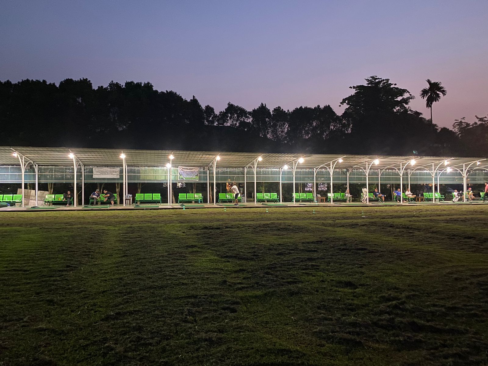 Golf Driving Range (GDR) yang berlokasi di Untan menjadi arena berlatih olahraga golf untuk masyarakat dan atlet golf Kalbar.