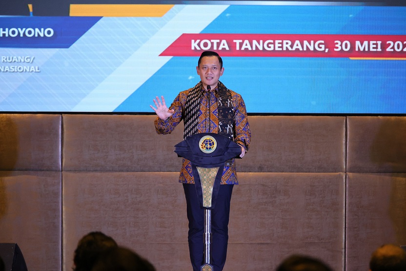 Agus Harimurti Yudhoyono, Menteri ATR/BPN.